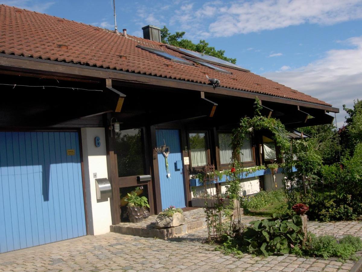 Ferienwohnung Gartenreich Obereisenheim Kültér fotó