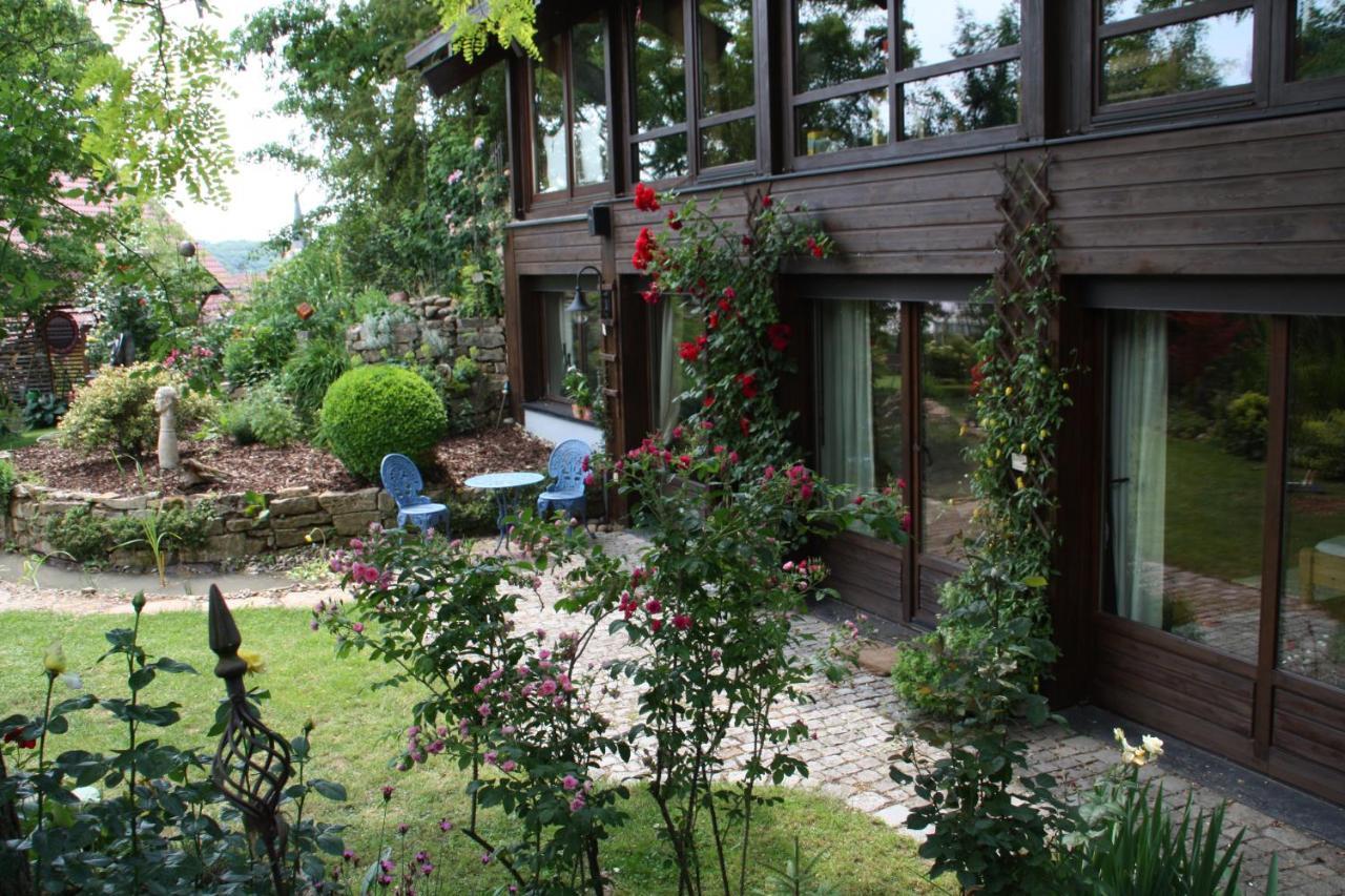 Ferienwohnung Gartenreich Obereisenheim Kültér fotó