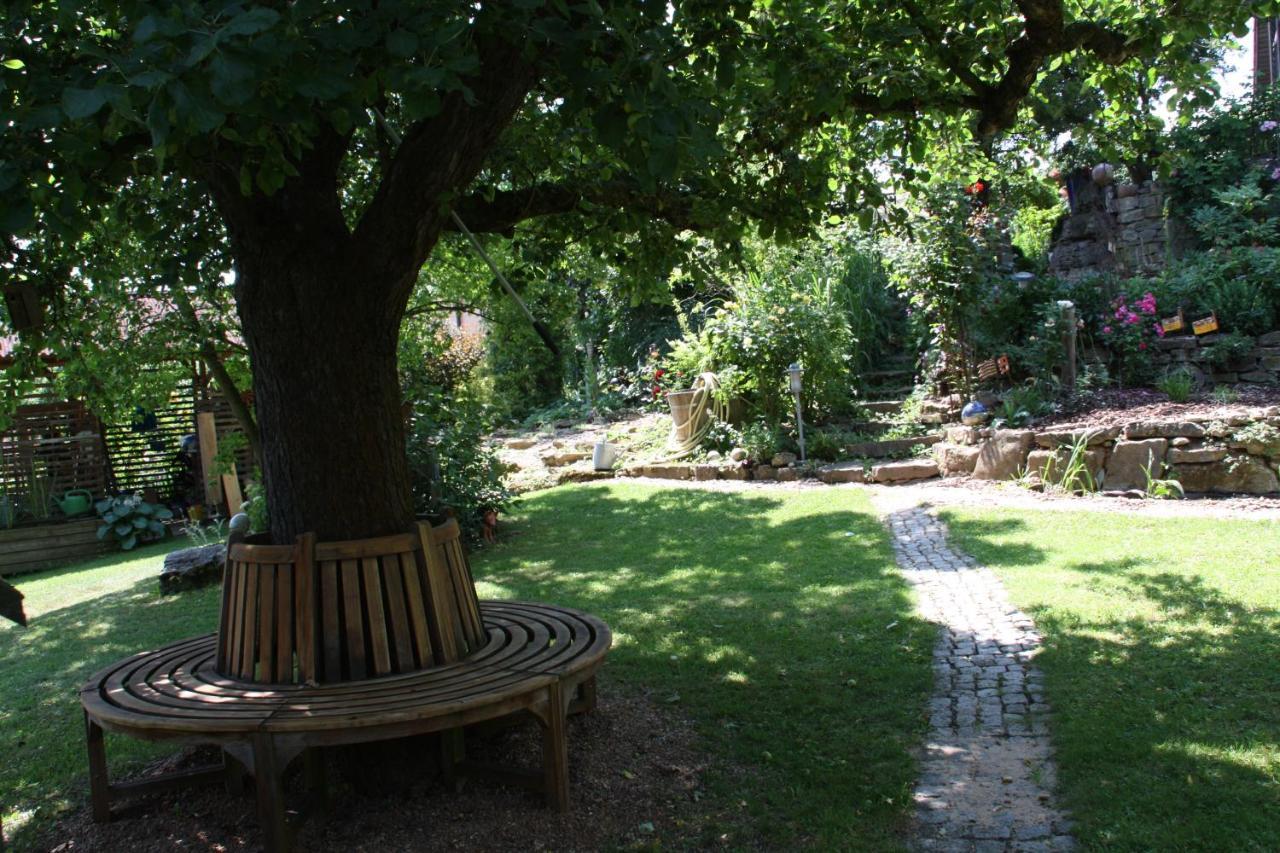 Ferienwohnung Gartenreich Obereisenheim Kültér fotó