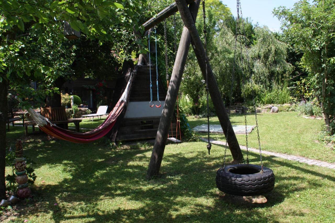 Ferienwohnung Gartenreich Obereisenheim Kültér fotó